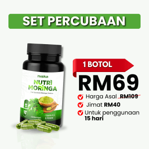 Set Percubaan - 1 Botol